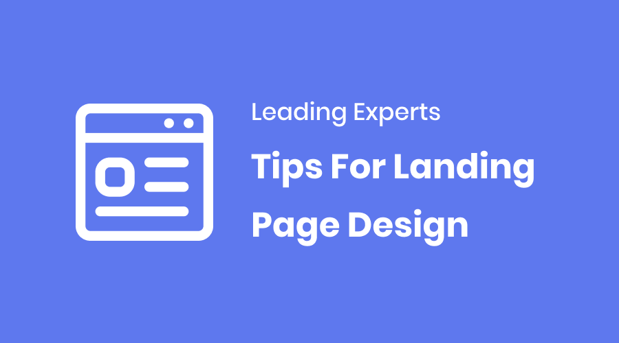 7 Tips For Landing Page Design...